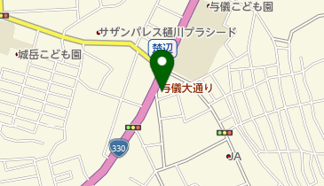 合資会社新垣材木店の地図画像