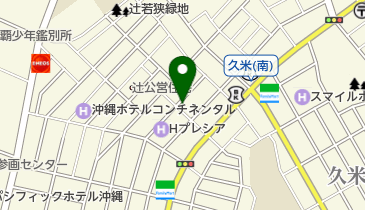 うるま牛の地図画像