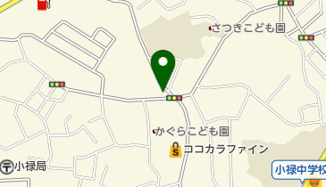 さつき薬局の地図画像
