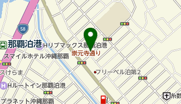 なかのはし薬局の地図画像