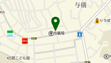 はづき薬局の地図画像