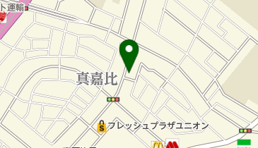 保険薬局プラネットまかびの地図画像