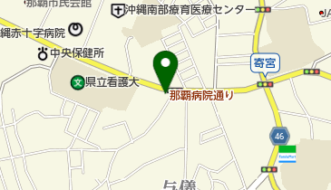 有限会社メディカルハーモニーの地図画像