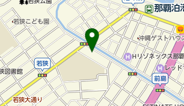 わかさ調剤薬局の地図画像