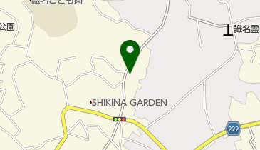 有限会社識名の地図画像