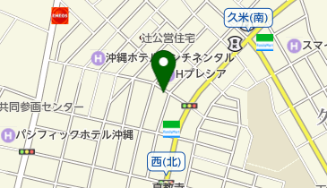 有限会社タカミチ美容商会の地図画像