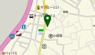 アンシャンテ(Enchant&rsquo;e)ヘアースタジオの地図画像