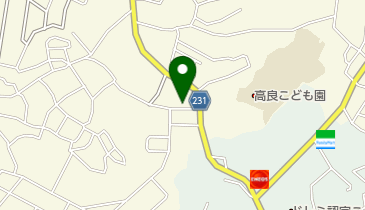 ウィーン理容館の地図画像