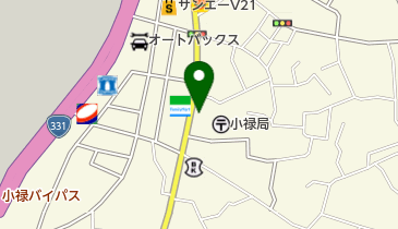 カットハウスグリーンスターの地図画像