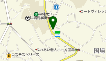 カットハウスシンの地図画像