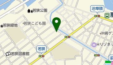 金城理容館の地図画像