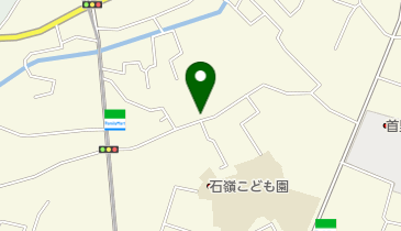 佐久川理容室の地図画像