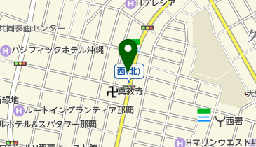 セントジョニーの地図画像