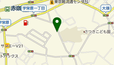 ヘアーサロンタダシの地図画像