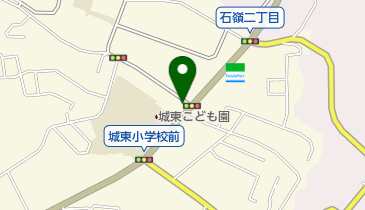 ヘアーサロンダンクの地図画像