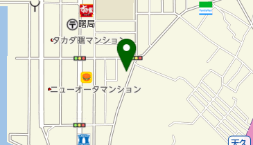 ヘアーサロンチャンスの地図画像