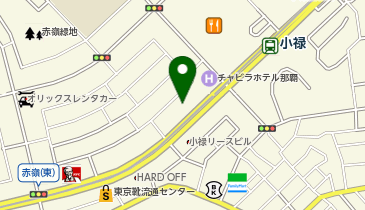 ヘアーサロンハンサム2の地図画像