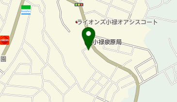 ヘアーサロンビバ(VIVA)ヤングの地図画像