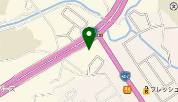 ヘアーサロンフェイトの地図画像