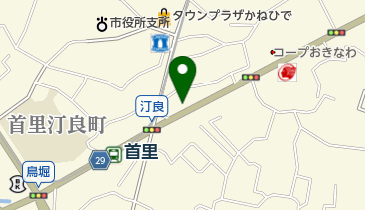 ヘアーサロンヤング汀良店の地図画像