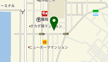 ヘアースタイリストサロンダンセンの地図画像