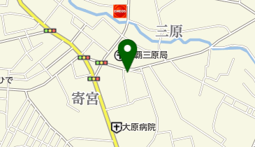 ヘアースタジオ・サムソンの地図画像