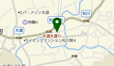 美松理容館の地図画像