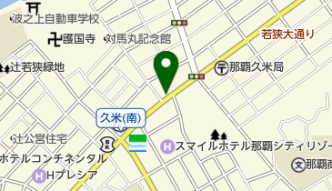 ヤング本店の地図画像