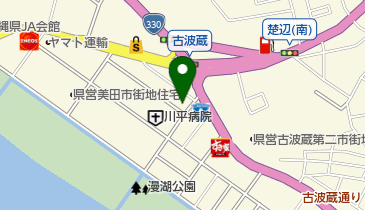 理容センスの地図画像