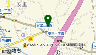 宮城能史能之琉舞研究所の地図画像