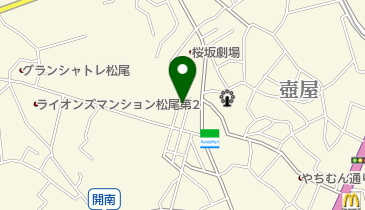 民宿三和荘の地図画像
