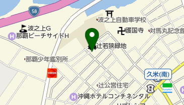 ホテルニュープリンスの地図画像