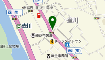 株式会社沖縄学販トラベルセンターの地図画像