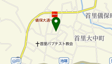 株式会社ツーリストプランニング沖縄の地図画像