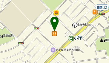 ラ・ローゼの地図画像