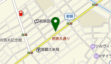 次郎長寿司 若狭店の地図画像