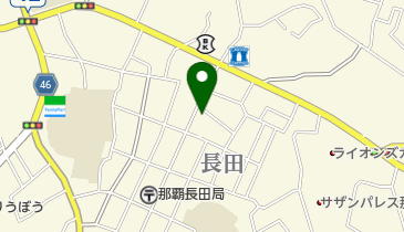 とんかつの店ながたの地図画像