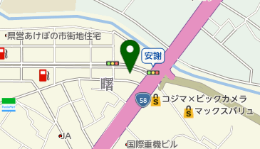 CAFEWinWinの地図画像