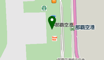 中国レストラン花林空港店の地図画像