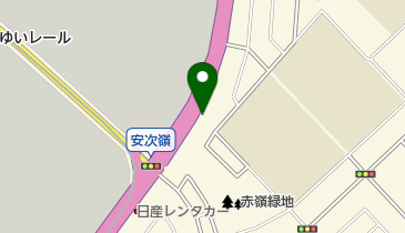 沖縄県レンタカー協会(一般社団法人)の地図画像