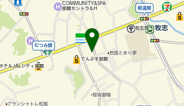 ナビィ三線の地図画像