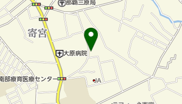 仲本オートの地図画像