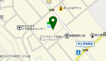 沖縄総合事務局の地図画像
