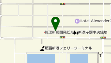 門司地方海難審判所那覇支所の地図画像