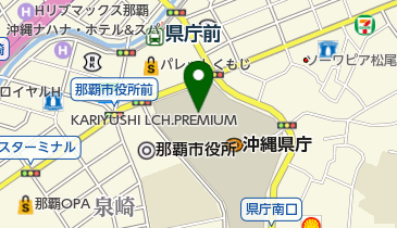 沖縄県議会 事務局 総務課の地図画像