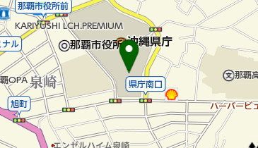 沖縄県労働委員会事務局の地図画像