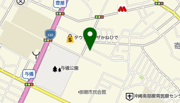 沖縄県建設技術センター(公益財団法人)の地図画像