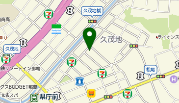 台北駐日経済文化代表處那覇分處の地図画像