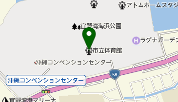 トロピカルビーチトロピカルハウスの地図画像
