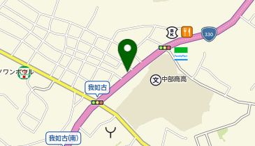 RI沖配引越センター宜野湾センターの地図画像